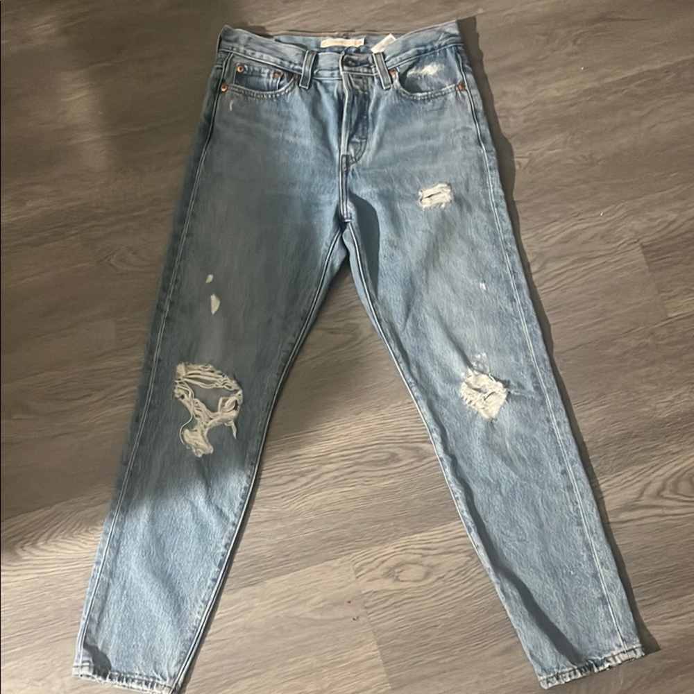 Levi's Light Blue Denim Jeans